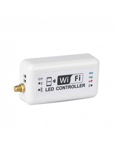 3322-Controller Dimmer Smart WiFi per Strip LED RGB  Canali V/V A-3