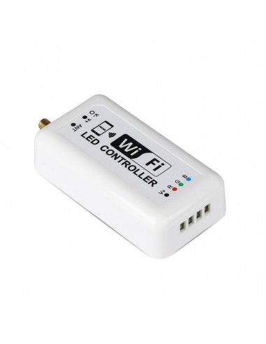 3322-Controller Dimmer Smart WiFi per Strip LED RGB  Canali V/V A-4
