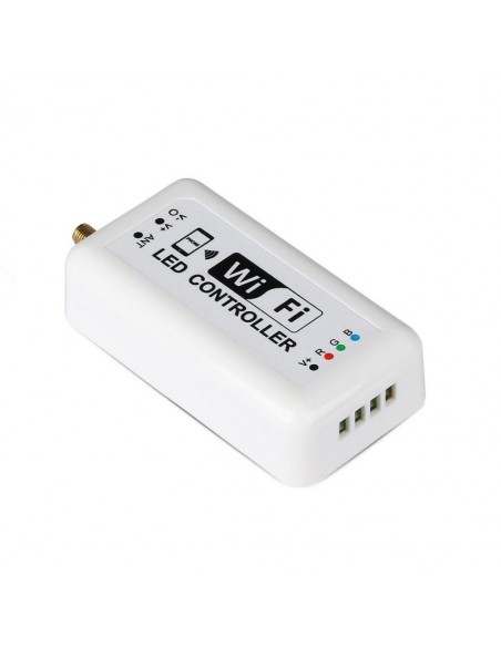 3322-Controller Dimmer Smart WiFi per Strip LED RGB  Canali V/V A-4