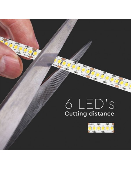 333-Strip LED Chip Samsung SMD /m m  LED/m V  -6