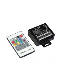 3340-Controller Dimmer Wireless RF GHz per Strip LED RGB  CanalI V/V -1