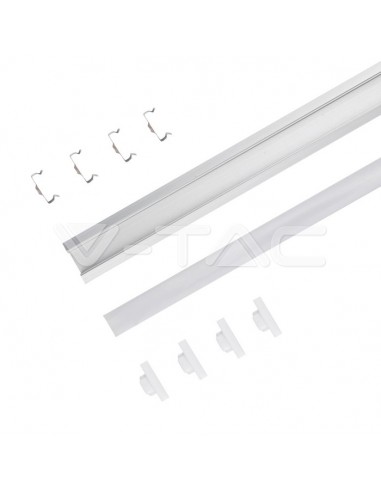 3350-filo Lineare da Incasso per Strip LED -6