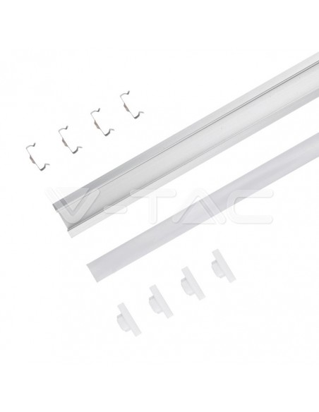3350-filo Lineare da Incasso per Strip LED -6