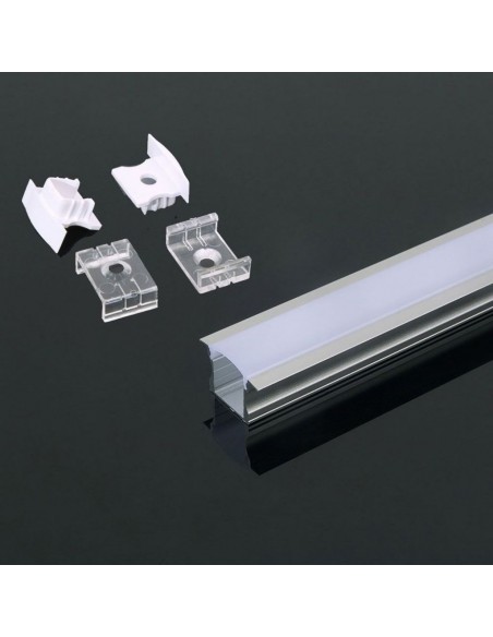3351-filo Lineare da Incasso per Strip LED fino a mm-1