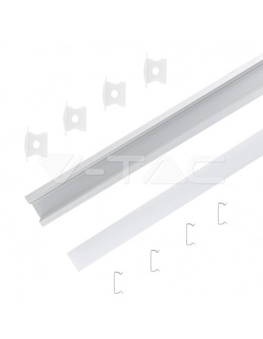 3351-filo Lineare da Incasso per Strip LED fino a mm-4