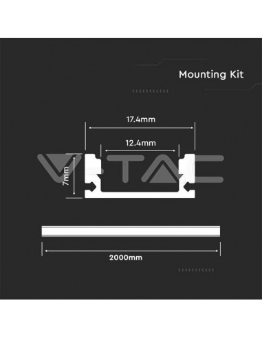 3355-filo Lineare per Strip LED -3