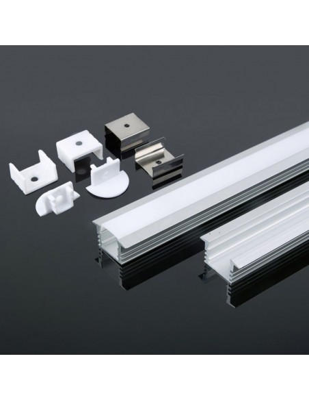 3357-filo Lineare da Incasso per Strip LED -1