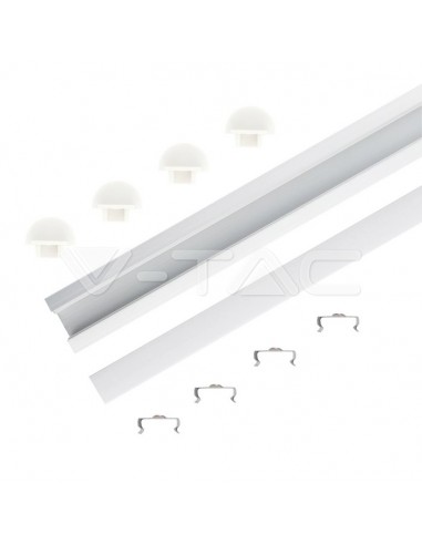 3357-filo Lineare da Incasso per Strip LED -4
