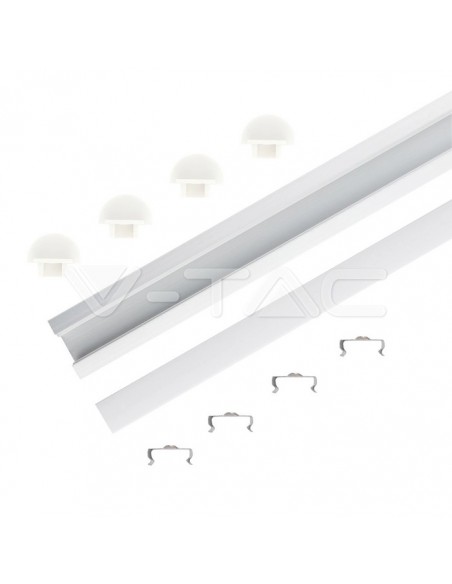 3357-filo Lineare da Incasso per Strip LED -4