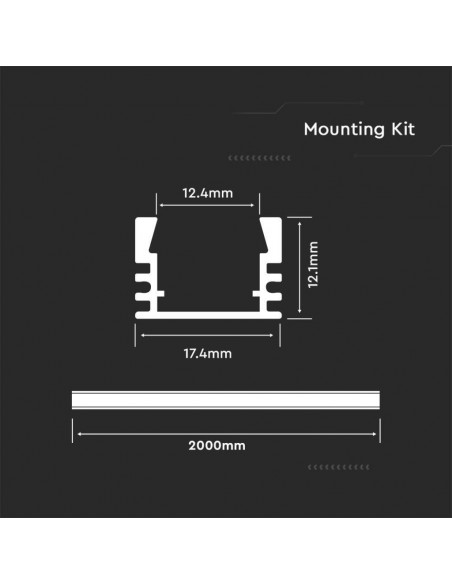 3358-filo Lineare per Strip LED -2