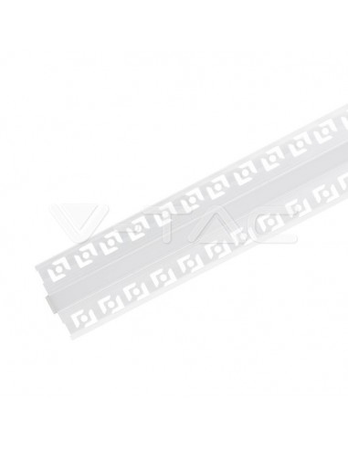 3360-filo Lineare da Incasso Cartongesso per Strip LED -6