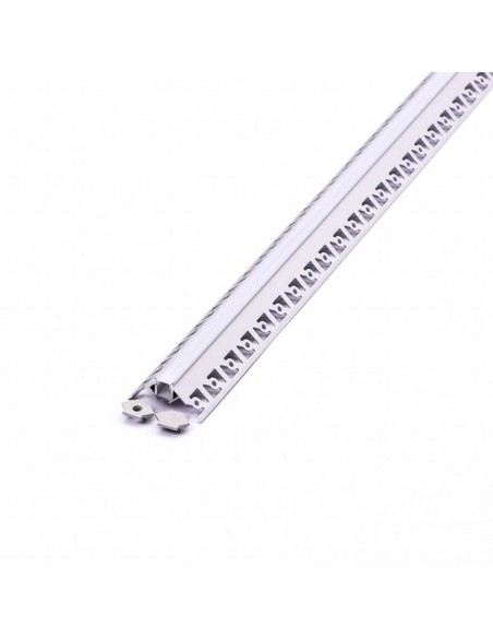3361-filo Angolare Esterno da Incasso Cartongesso per Strip LED -1