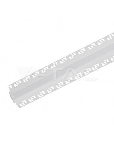 3361-filo Angolare Esterno da Incasso Cartongesso per Strip LED -4