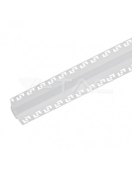 3361-filo Angolare Esterno da Incasso Cartongesso per Strip LED -4