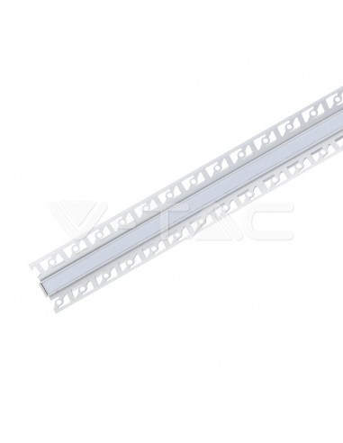 3362-filo Angolare Interno da Incasso Cartongesso per Strip LED -4