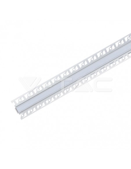 3362-filo Angolare Interno da Incasso Cartongesso per Strip LED -4