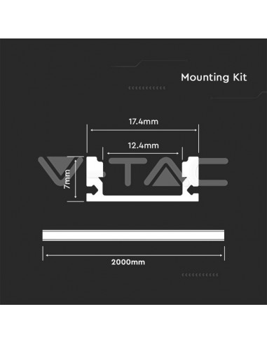 3365-filo Lineare per Strip LED -3