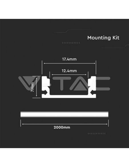 3365-filo Lineare per Strip LED -3