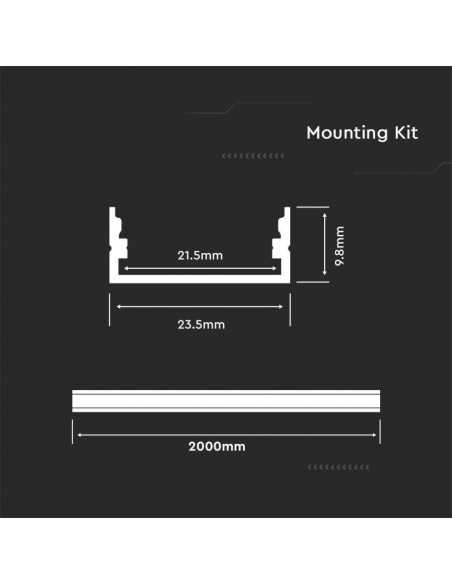 3367-filo Lineare per Strip LED -2