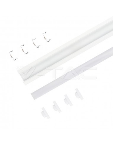 3368-filo Lineare da Incasso per Strip LED -5