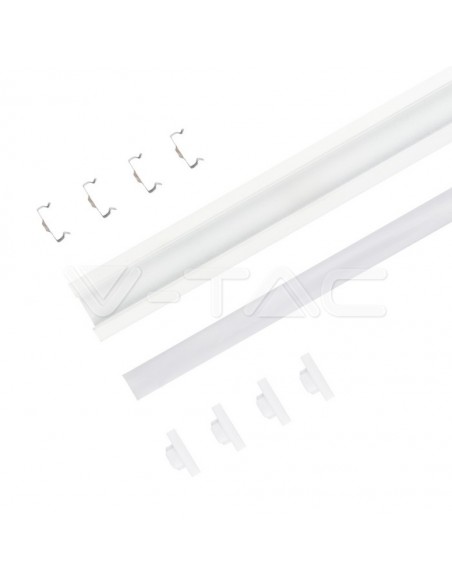 3368-filo Lineare da Incasso per Strip LED -5