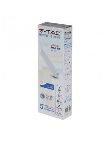 350-Faretto LED da Binario Chip Samsung  Colore Bianco -2