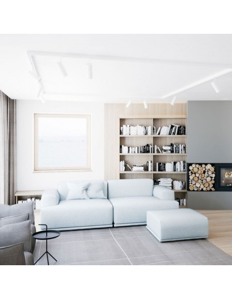 350-Faretto LED da Binario Chip Samsung  Colore Bianco -4