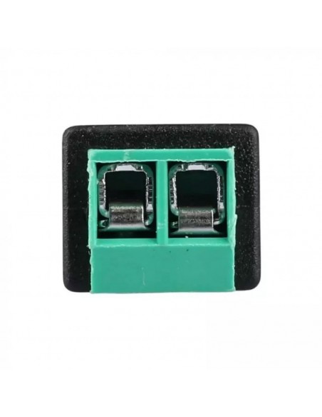 3512-Connettore per Strip LED con Morsetto Bipolare e Jack -3