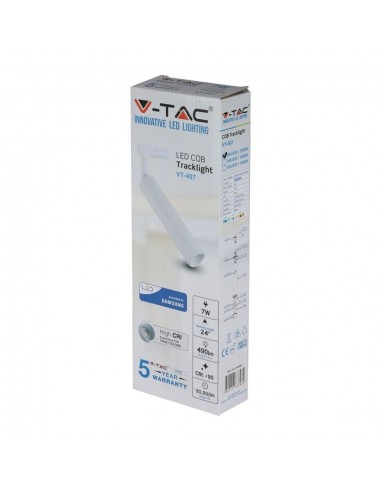 352-Faretto LED da Binario Chip Samsung  Colore Bianco -3