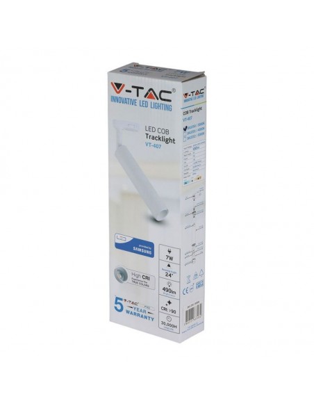 352-Faretto LED da Binario Chip Samsung  Colore Bianco -3