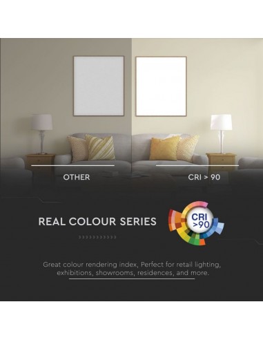 352-Faretto LED da Binario Chip Samsung  Colore Bianco -6