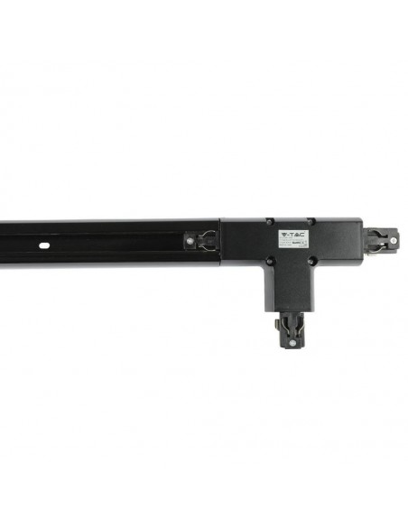 3524-Raccordo a T per Binario Trifase Colore Nero-3