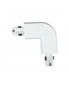 3529-Raccordo a L per Binario Trifase Colore Bianco-1