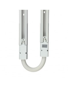 3560-Raccordo Flessibile per Binario Trifase Colore Bianco-1 2