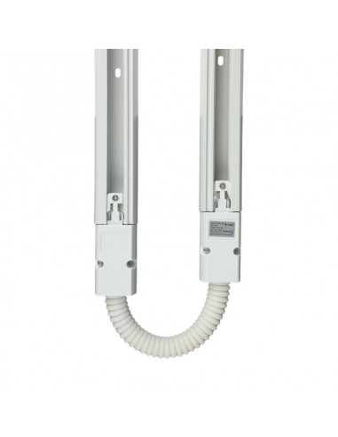 3560-Raccordo Flessibile per Binario Trifase Colore Bianco-2