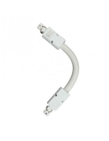 3560-Raccordo Flessibile per Binario Trifase Colore Bianco-3