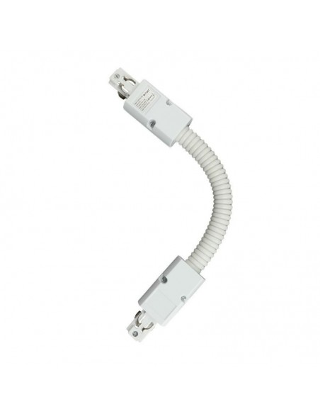 3560-Raccordo Flessibile per Binario Trifase Colore Bianco-3