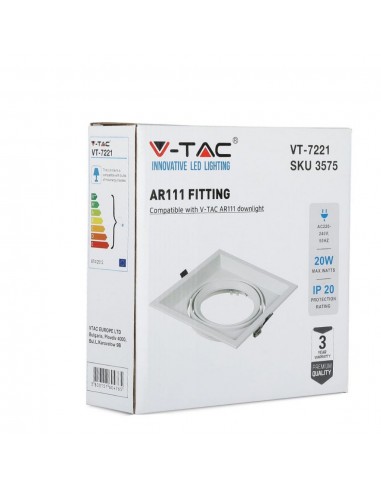 3575-Porta AR Singolo Colore Bianco-2