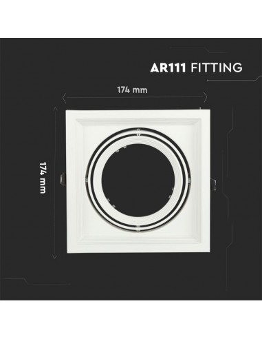 3575-Porta AR Singolo Colore Bianco-3