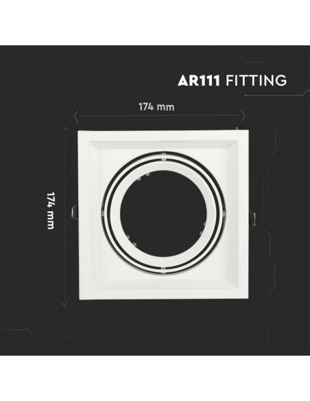 3575-Porta AR Singolo Colore Bianco-3