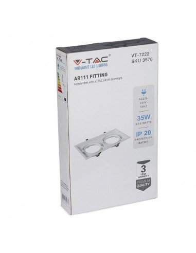 3576-Porta AR Doppio Colore Bianco-2