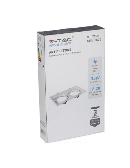 3576-Porta AR Doppio Colore Bianco-2