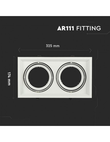 3576-Porta AR Doppio Colore Bianco-3