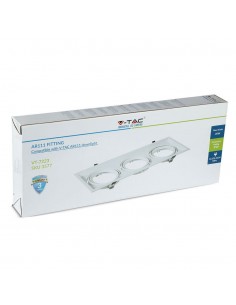 3577-Porta AR Triplo Colore Bianco-1 2