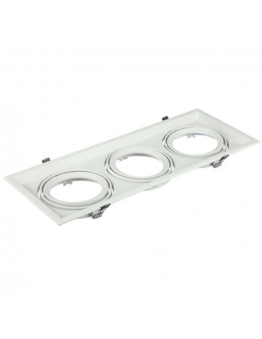 Porta AR111 Triplo Bianco