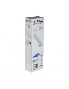 358-Faretto LED da Binario Chip Samsung  Colore Bianco -1 2