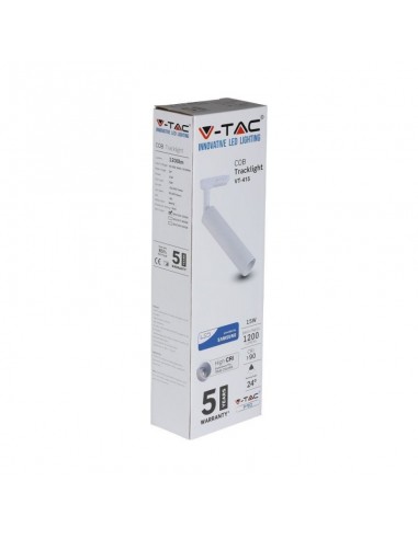 358-Faretto LED da Binario Chip Samsung  Colore Bianco -2