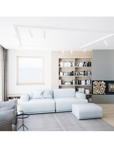 358-Faretto LED da Binario Chip Samsung  Colore Bianco -4