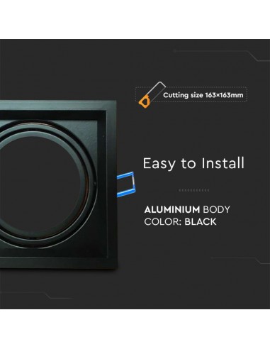 3581-Porta AR Singolo Colore Nero-5