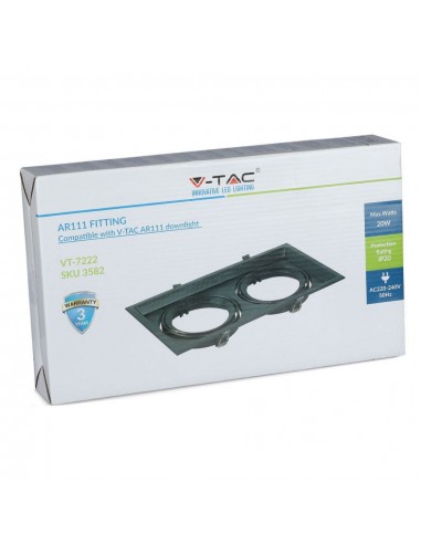 3582-Porta AR Doppio Colore Nero-2